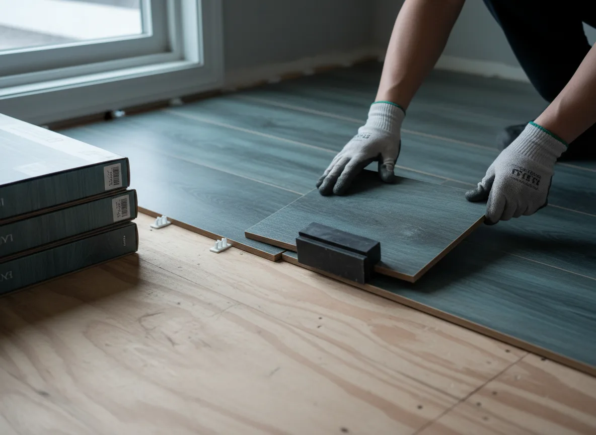 Luxury Vinyl Plank Installation company in Boulder, MT